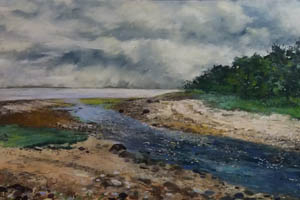 Claire McDonald Seascape Art