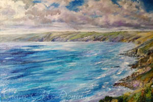 Claire McDonald Seascape Art